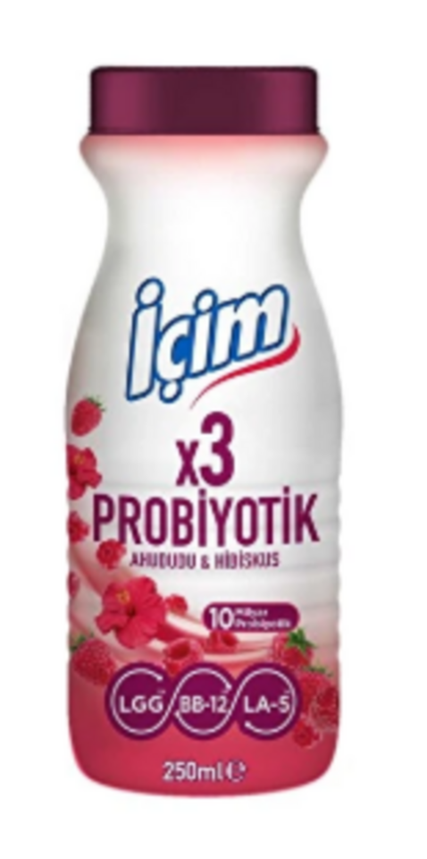 İÇİM PROBİYOTİK İÇECEK 250 ML AHUDUD & HİBUSKUS